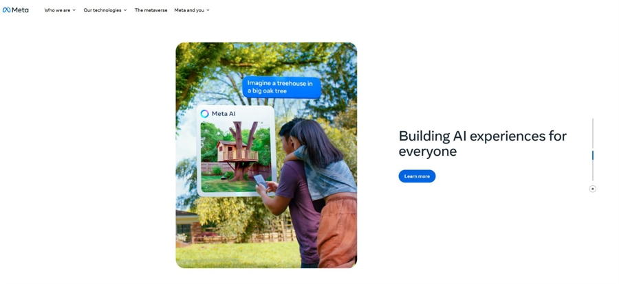 Is META Stock a Buy or Sell? Its AI says it's in the game.