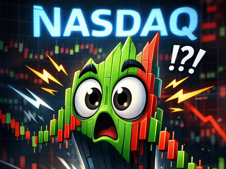 Is the Nasdaq startled, technical analysis today with orderFlow Intel at investingLive