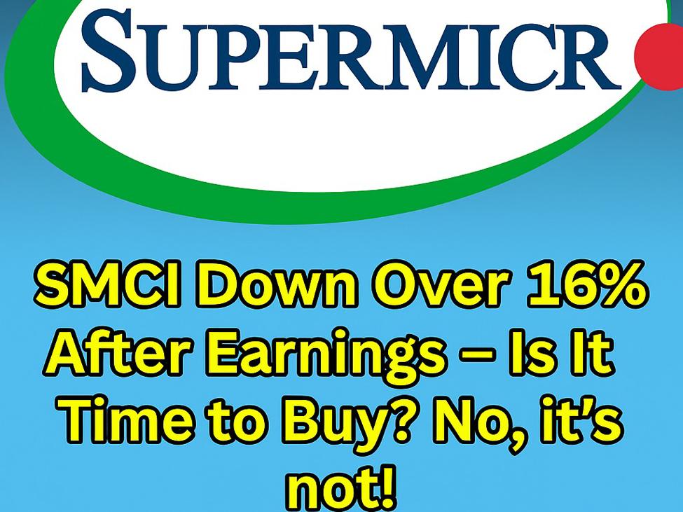 Is SMCI Stock a Buy After It Declined Over 16% (No, It Ain't)