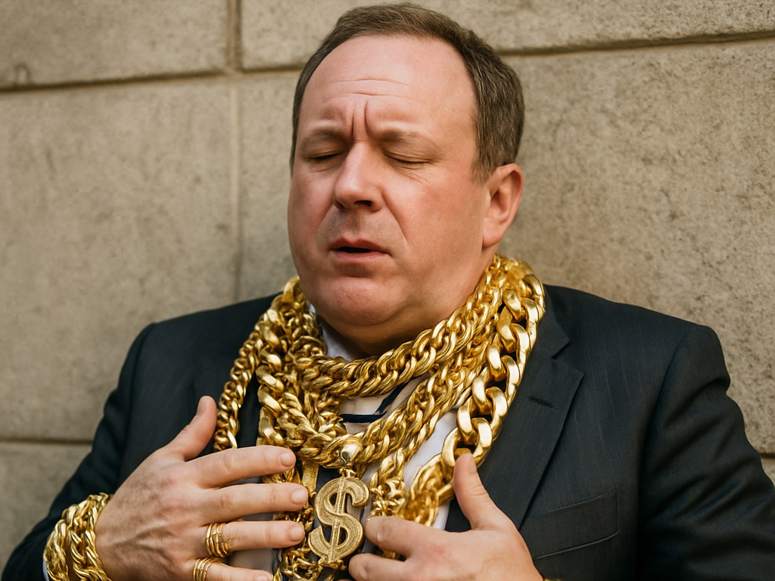 Is gold topping or taking a breather?