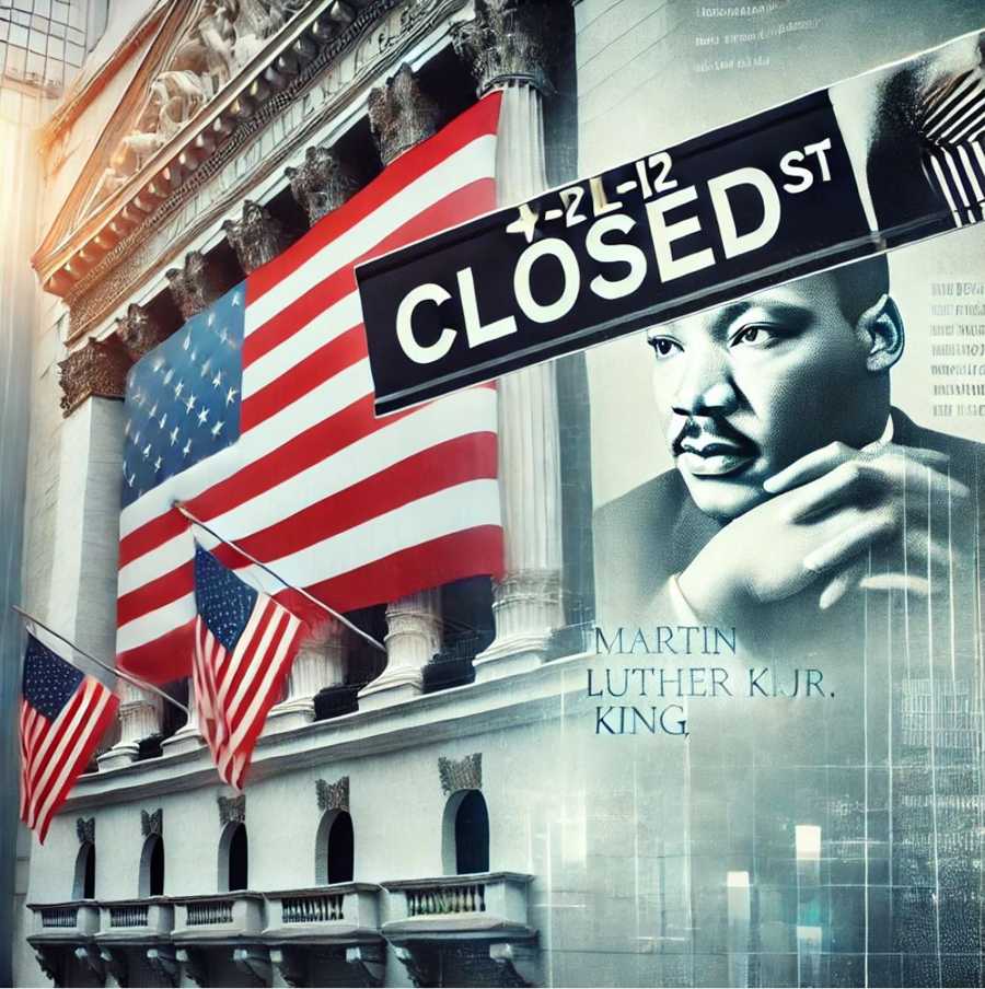 Is the stock market open today? No, but some trading is.
