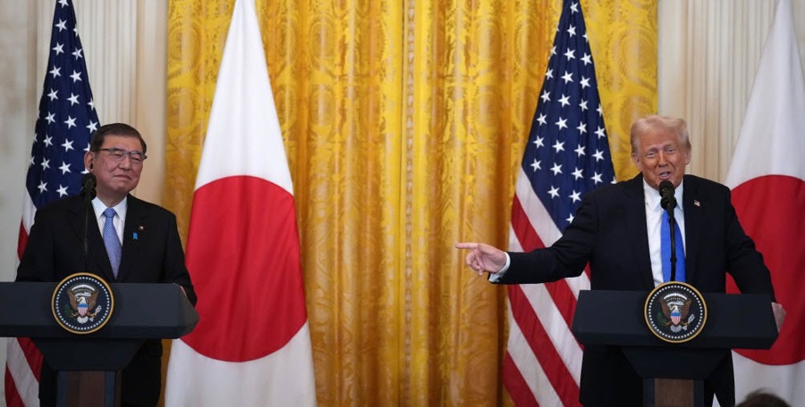 Ishiba Trump