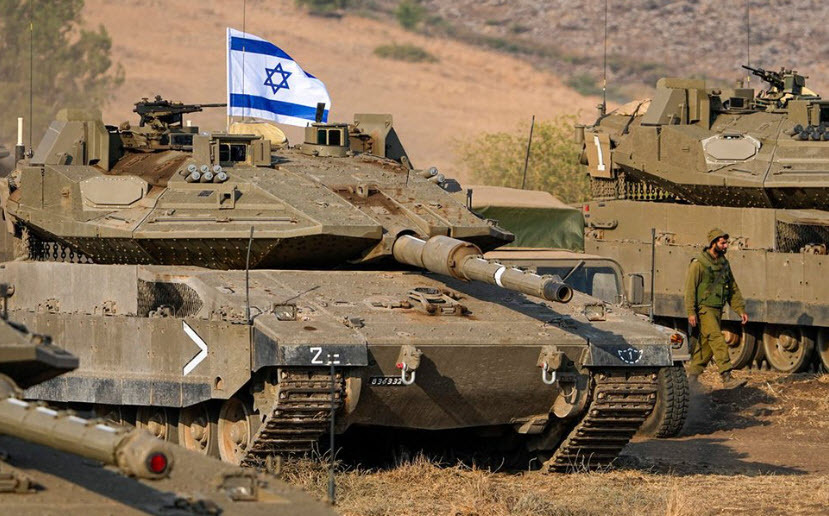 Israel tank