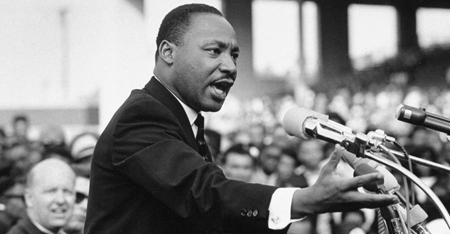 It's Martin Luther King Jr day