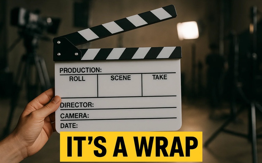 Its a wrap