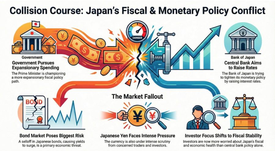 JPY JAPAN BOJ VS GOVT