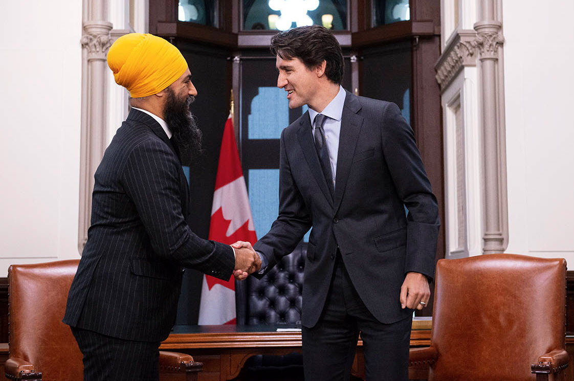 Jagmeet and Justin