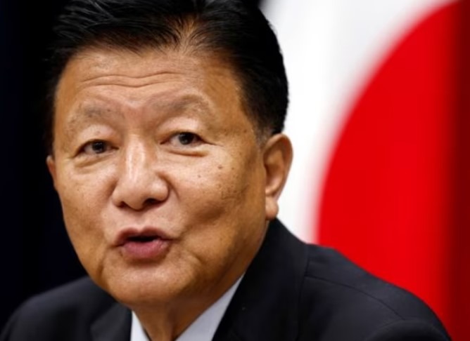Japan Economy Minister Shindo 15 February 2024 2
