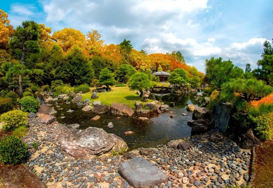 Japan garden