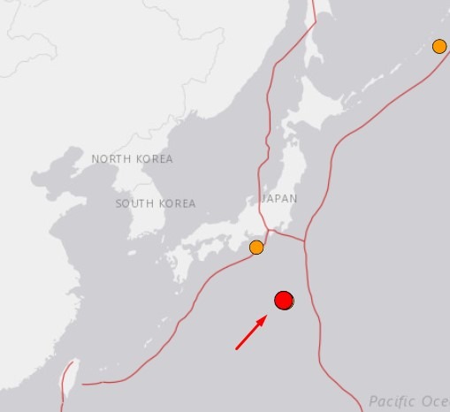 Japan earthquake Izu isalnds tsunmai alert 09 October 2023
