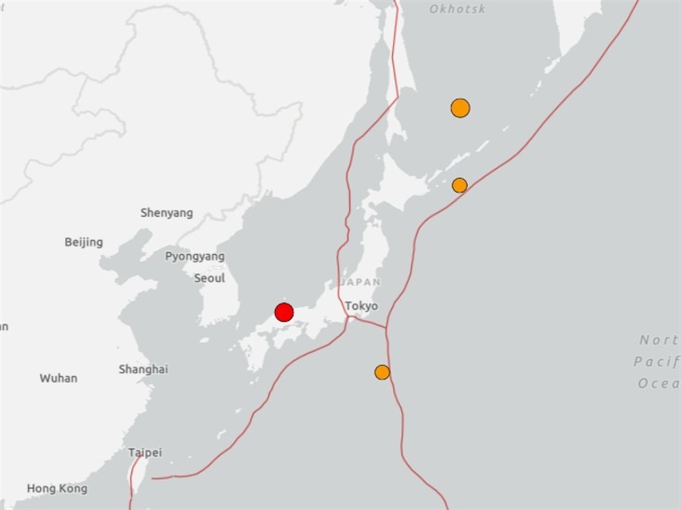 Magnitude 6.2 earthquake hits western Japan, no tsunami warning issued | investingLive