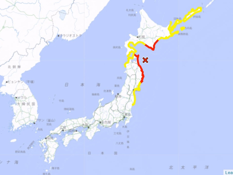 7.2 magnitude earthquake hit off northern Japan | investingLive