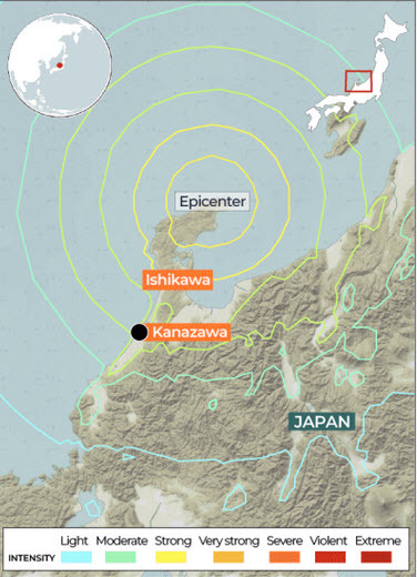 Japan earthquake