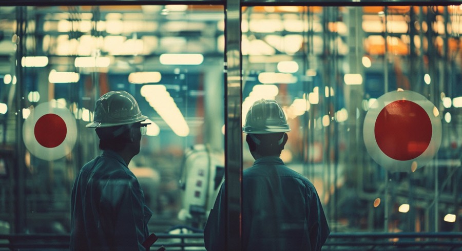 Japan factory 3