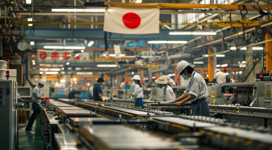 Japan factory