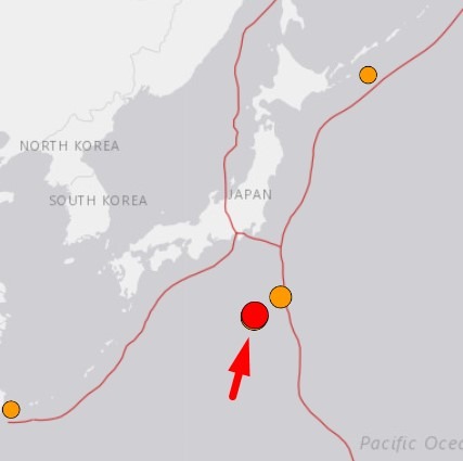 Japan izu islands earthquake 06 October 2023