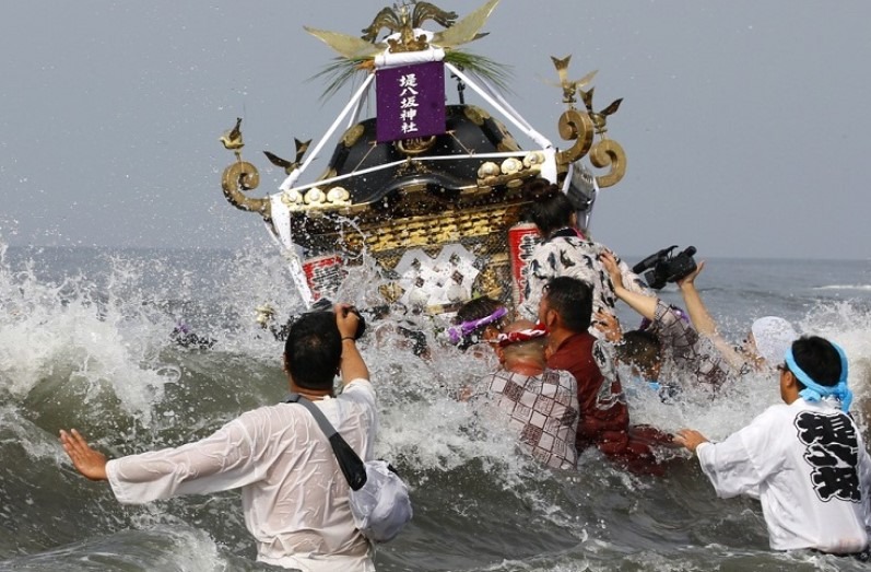 Japan marine sea day 17 July 2023