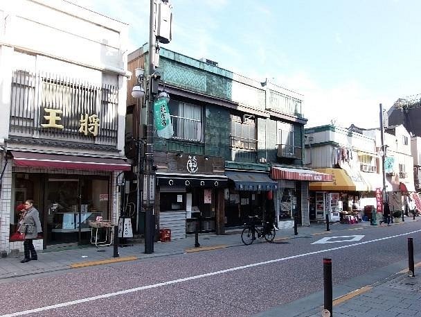 Japan shop street 2