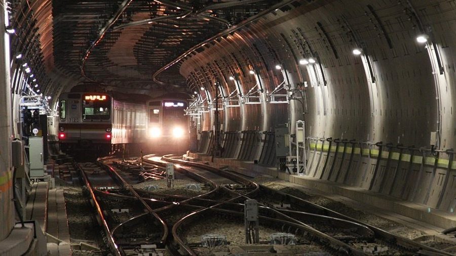 Japan subway 2
