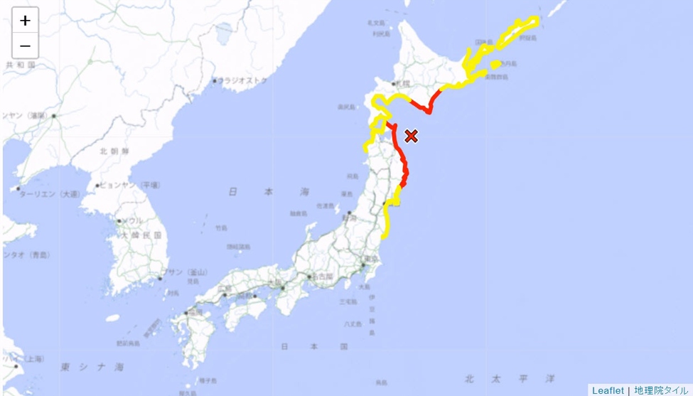 USDJPY moves higher after earthquake in northern Japan | investingLive