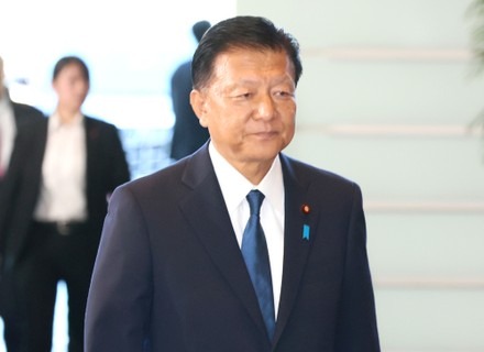 Japanese Economic Minister Shindo
