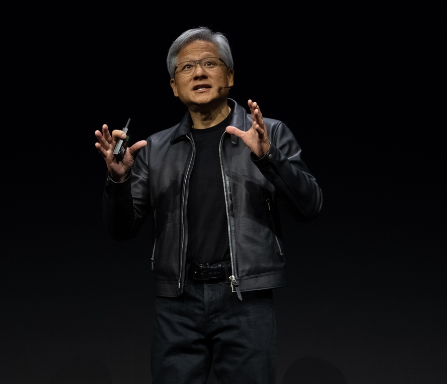 Jensen Huang stresses the urgency of building AI factories