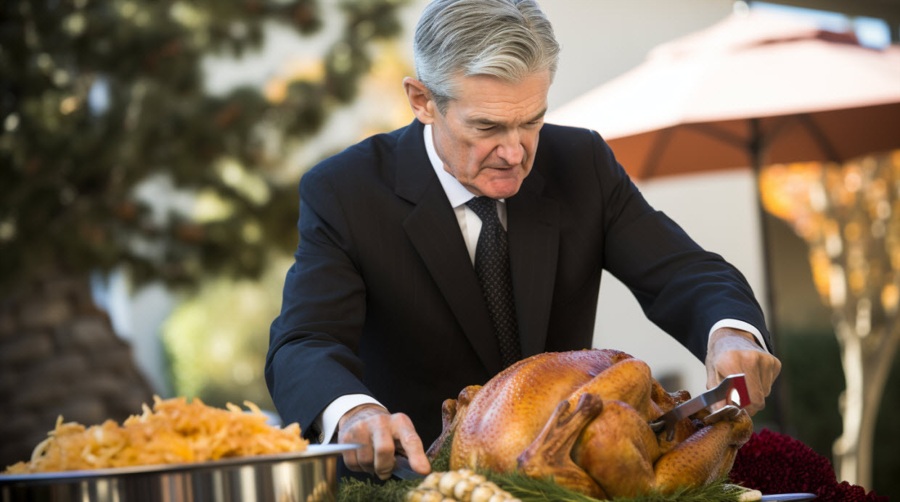 Jerome Powell AI turkey