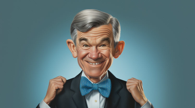 Jerome Powell Alfred E Neuman