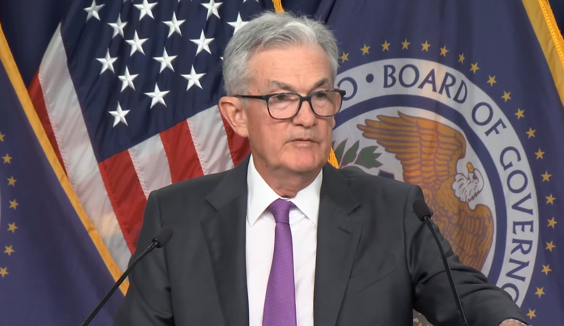 Jerome Powell July 26 2023