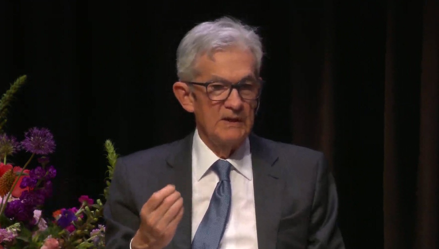 Jerome Powell May 2024