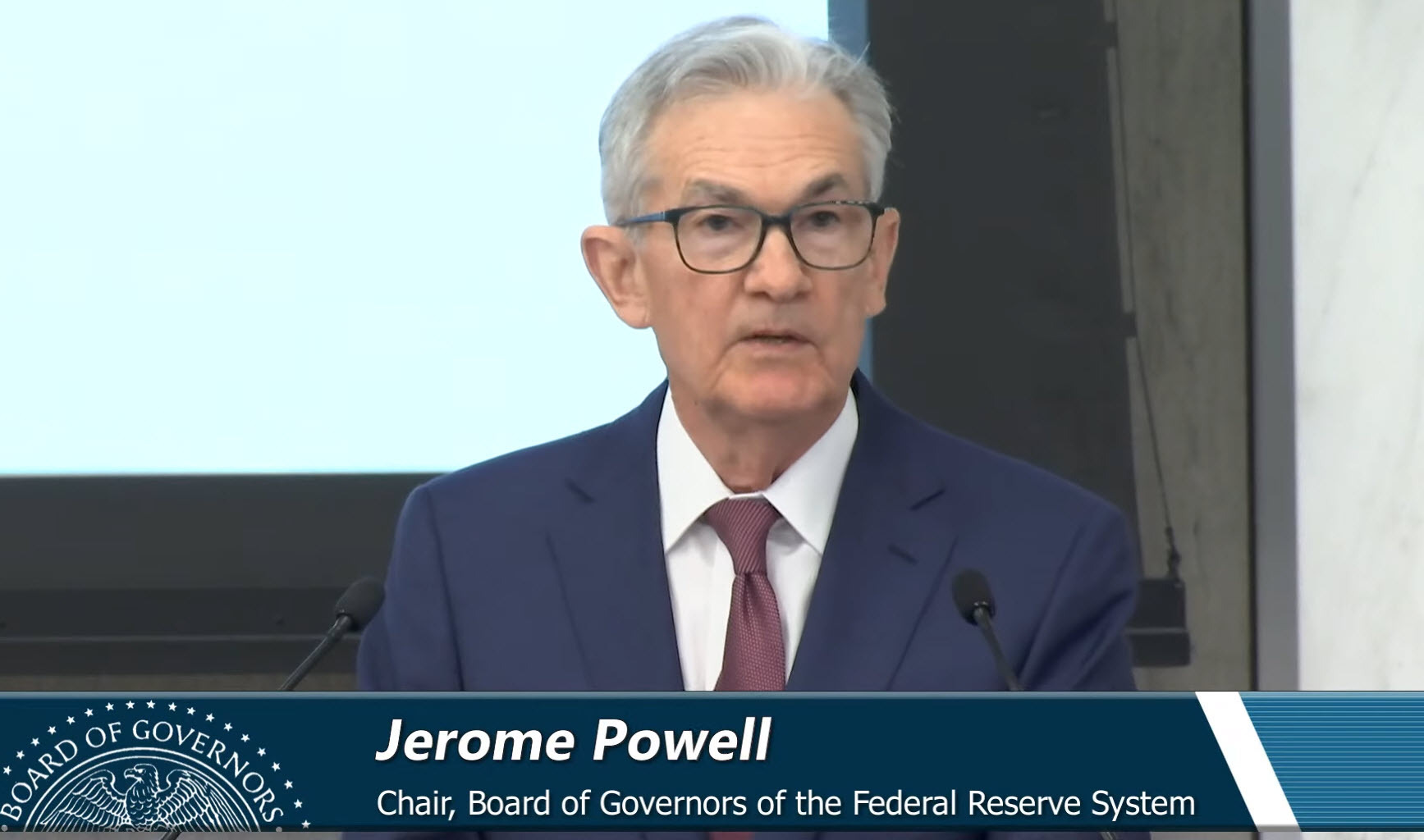Jerome Powell Nov 8