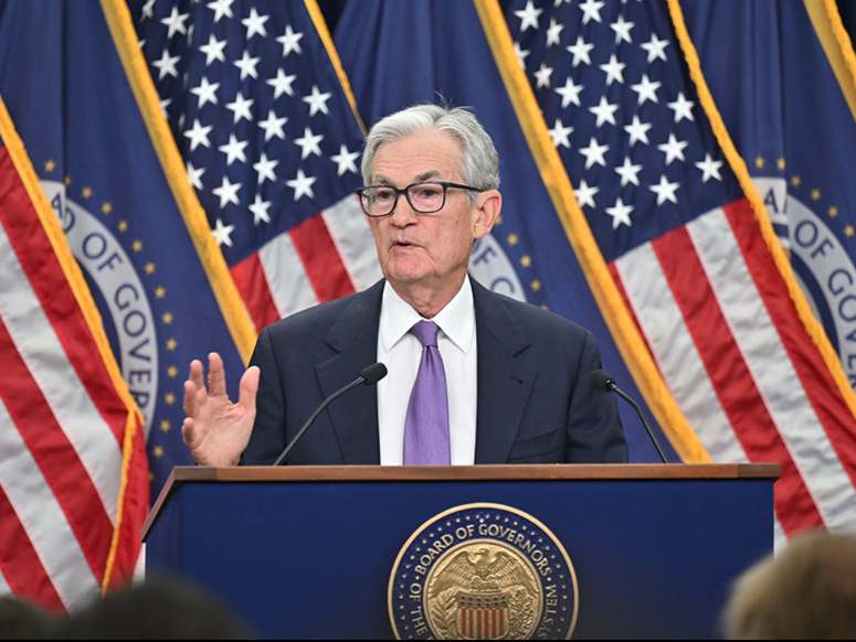 Jerome Powell Oct 29 2025