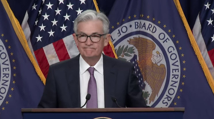 Jerome Powell Sept 21 2022
