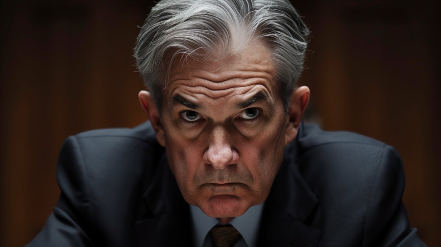 Jerome Powell alarmed AI
