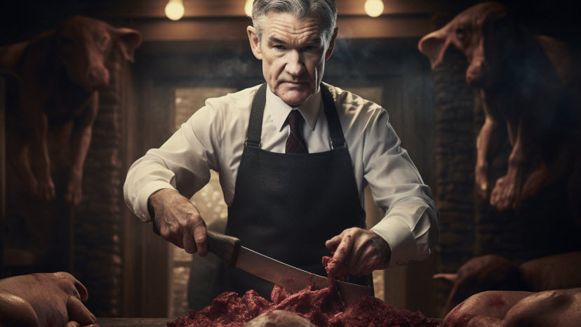 Jerome Powell butcher cuts