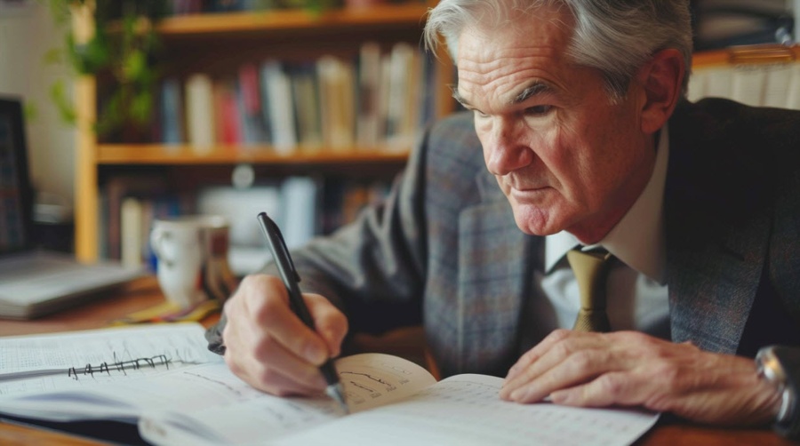 Jerome Powell calendar