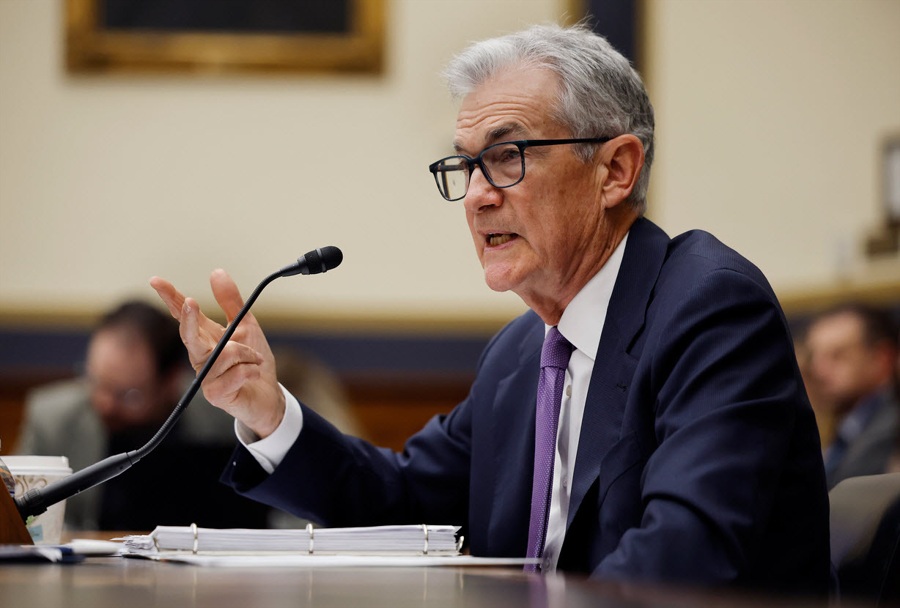 Jerome Powell congress