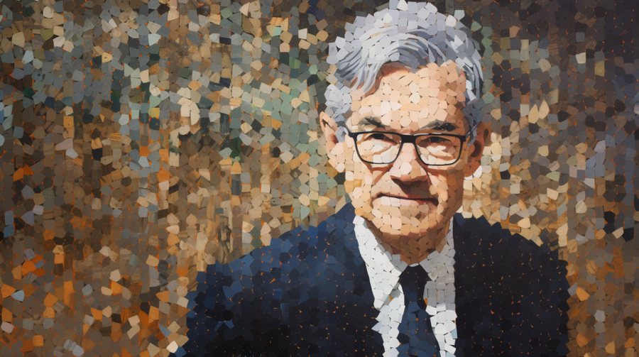 Jerome Powell dot plot image