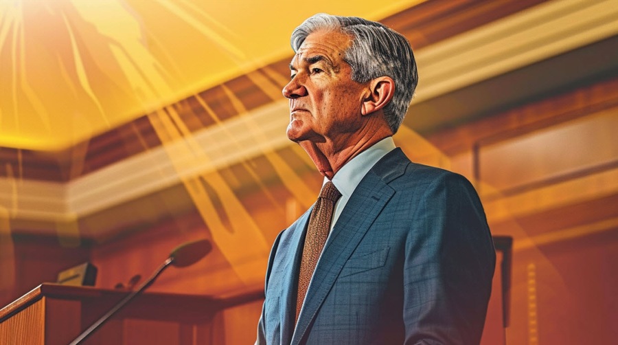 Jerome Powell image
