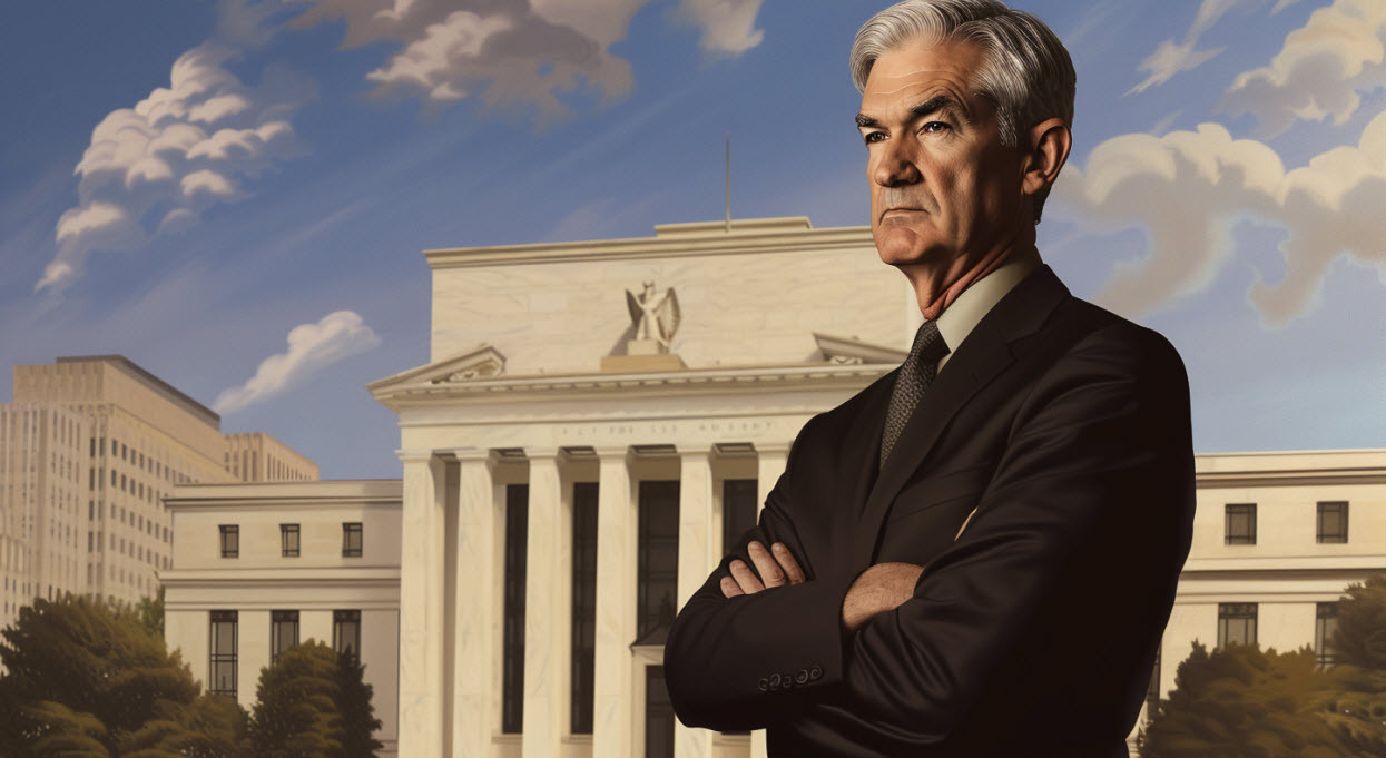 Jerome Powell portrait
