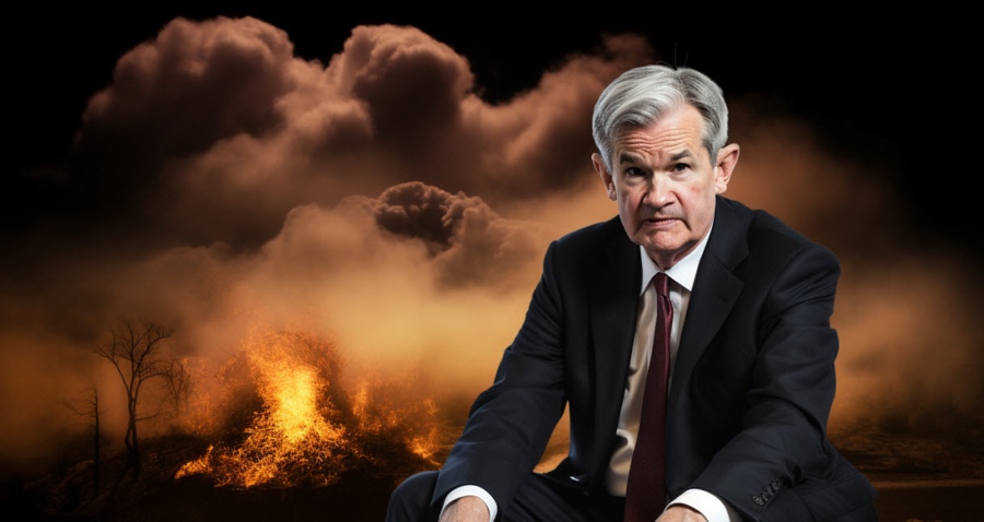 Jerome Powell volcano