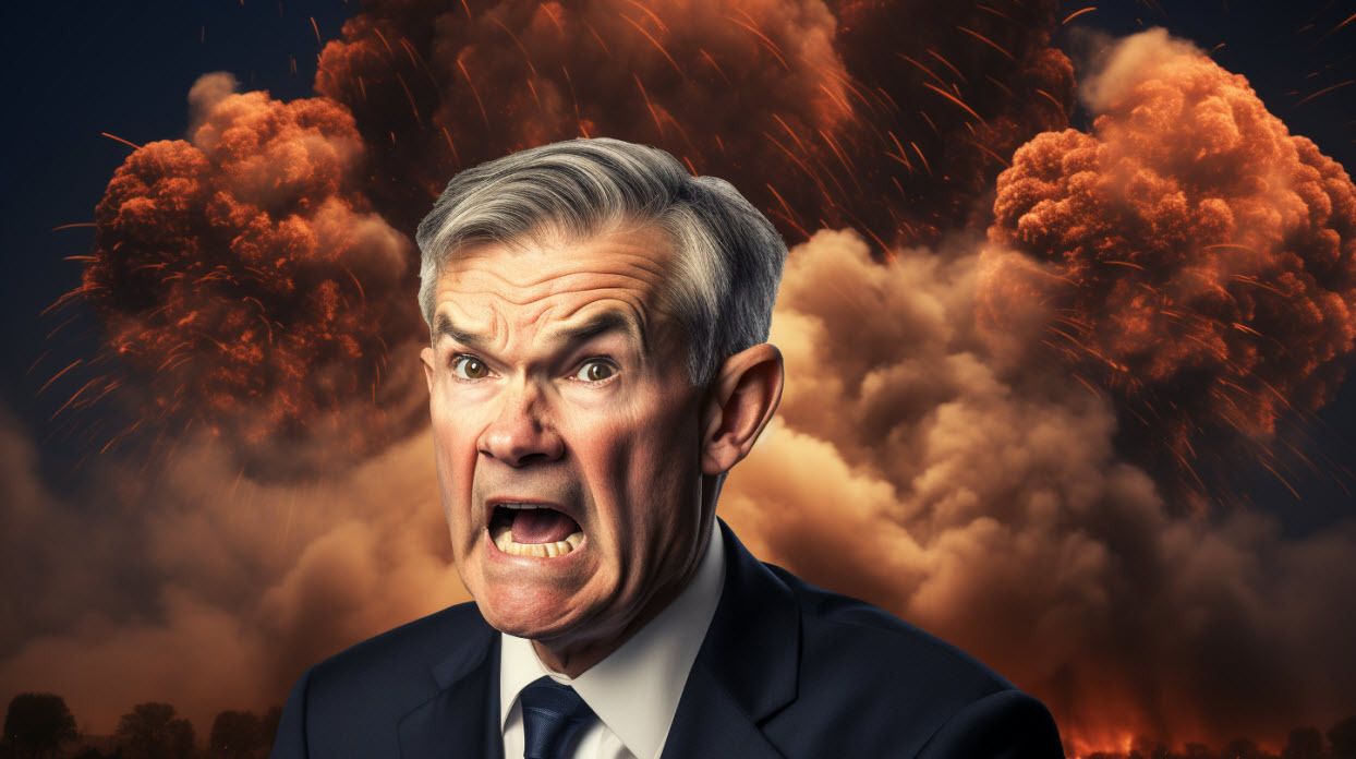 Jerome powell bomb scared AI