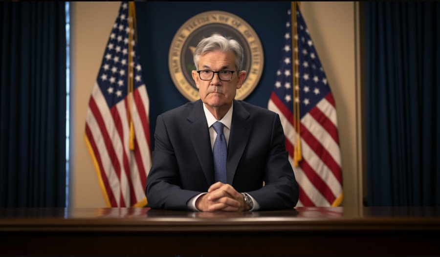 Jerome powell confused AI