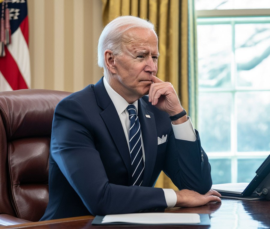 Joe Biden AI