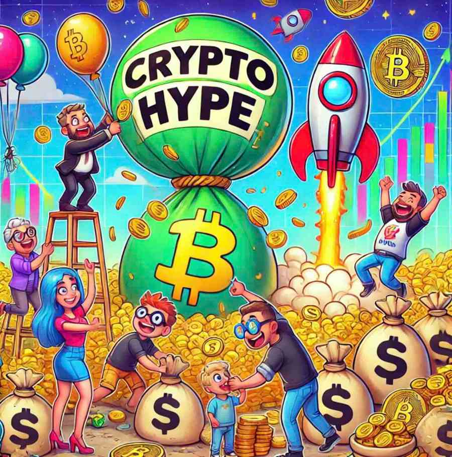Join the fun, kids, with our crypto pump and dump super hype