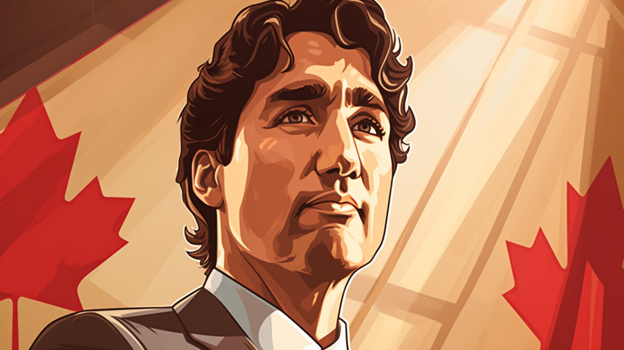 Justin Trudeau art