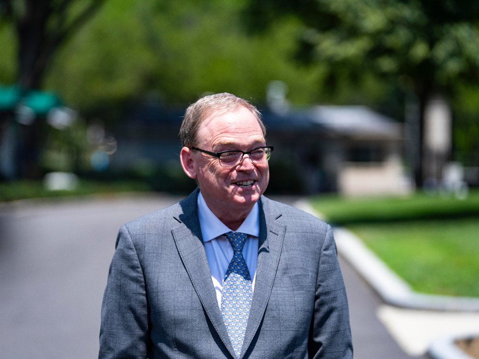 Trump lackey Hassett thinks the shut down is 