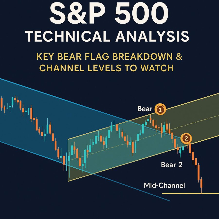 Key Bear Flag Breakdown & Channel Levels to Watch