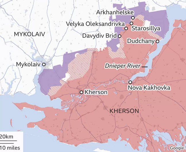 Kherson city