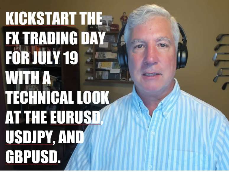 Kickstart the FX trading day